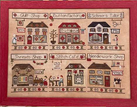 Stitchers Village #3 - The Needlework Shop